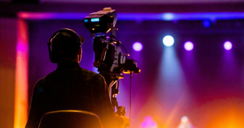 Live event production behind the scenes